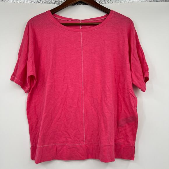 Eileen Fisher bundle/ lot 3 100% organic cotton short sleeve t-shirts size small - Picture 5 of 7